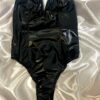 BODY EM VINIL PRETO - P - Image 2