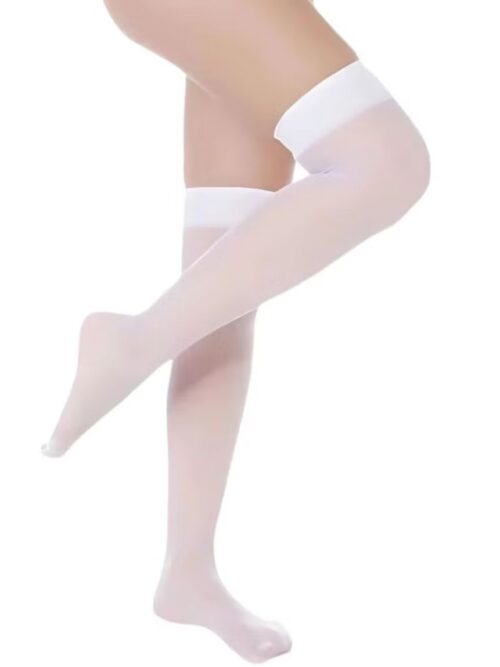 MEIA FINA 7/8 –  BRANCA