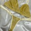 CONJUNTO SABRINA DOURADO - P - Imagem 4