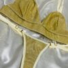 CONJUNTO SABRINA DOURADO - P - Imagem 5
