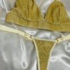 CONJUNTO SABRINA DOURADO - P