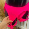 CONJUNTO ROSA NEON TULE - TAMANHO G - Imagem 3