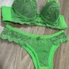 CONJUNTO RENDA VERDE - P