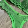 CONJUNTO RENDA VERDE - P - Imagem 5