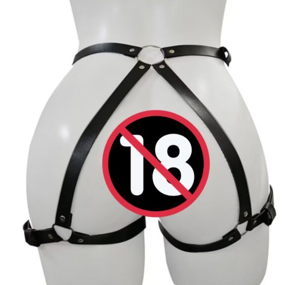 Harness - Arreio Feminino - Arnês - Submission Slim - Imagem 2