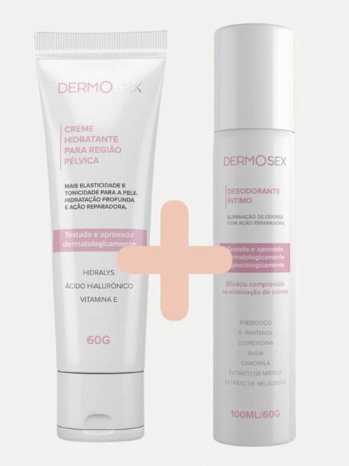 COMBO PROMOCIONAL HIDRATANTE+DESODORANTE ÍNTIMO