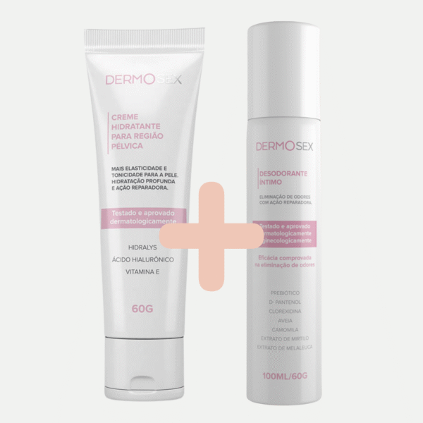 COMBO PROMOCIONAL HIDRATANTE+DESODORANTE ÍNTIMO