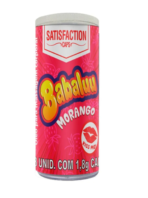 Babaluu Bolinha em Cápsula 3 Unidades Satisfaction Caps