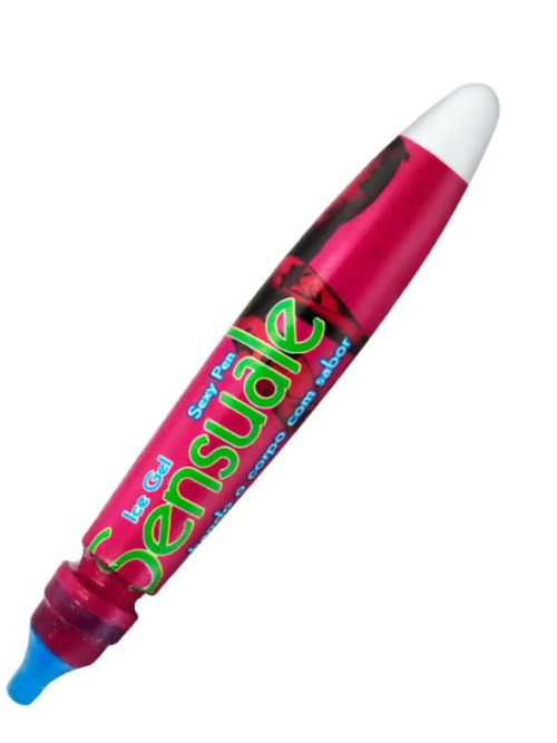 Caneta Sensuale Sexy Pen 20g