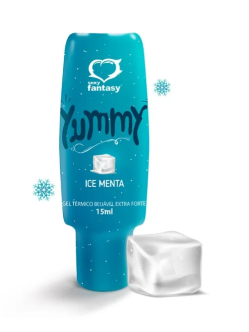 Gel Térmico Beijável Yummy 15ml