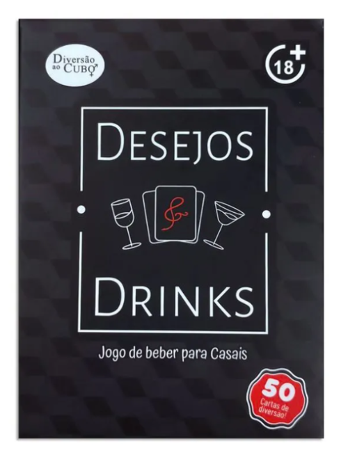 Jogo de Cartas Desejos e Drinks