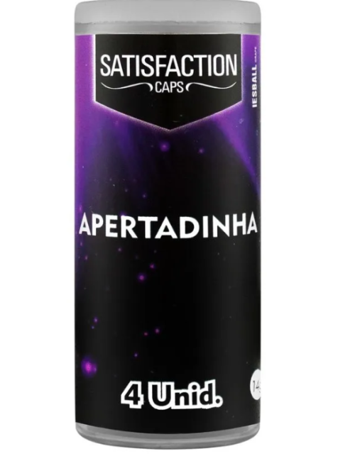 Iesball Apertadinha Cápsulas para Massagem Corporal Satisfaction Caps