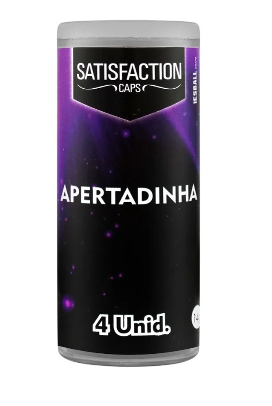 Iesball Apertadinha Cápsulas para Massagem Corporal Satisfaction Caps