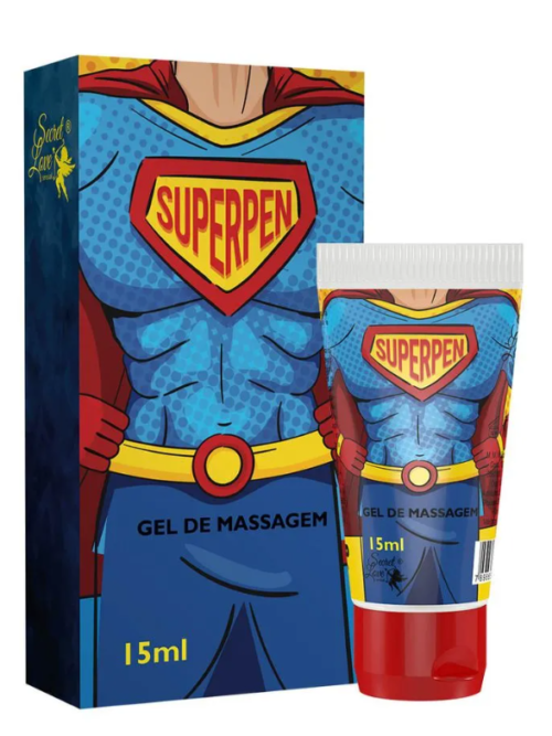 Super Pen Intensificador de Ereção 15ml Secret Love