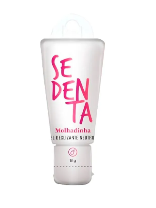 Sedenta Molhadinha Gel Deslizante Neutro 18g Pepper Blend