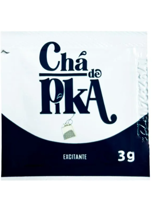 Sachê Chá de Pika Gel Excitante que Vibra 3g