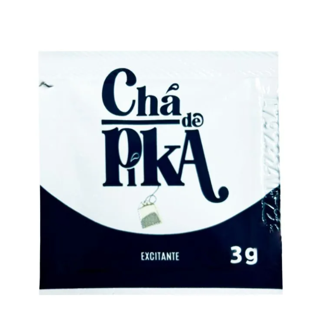 Sachê Chá de Pika Gel Excitante que Vibra 3g