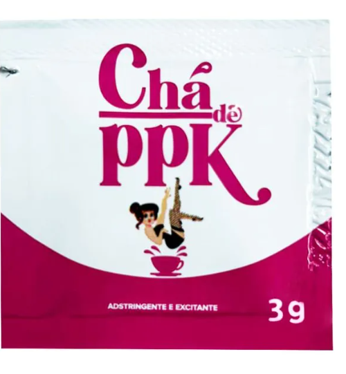 Chá de PPK Gel Adstrigente Excitante Feminino 3g