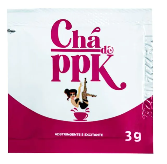 Chá de PPK Gel Adstrigente Excitante Feminino 3g