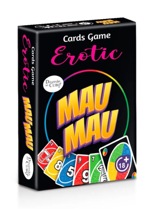 Mau Mau Jogo de Cartas Erótico