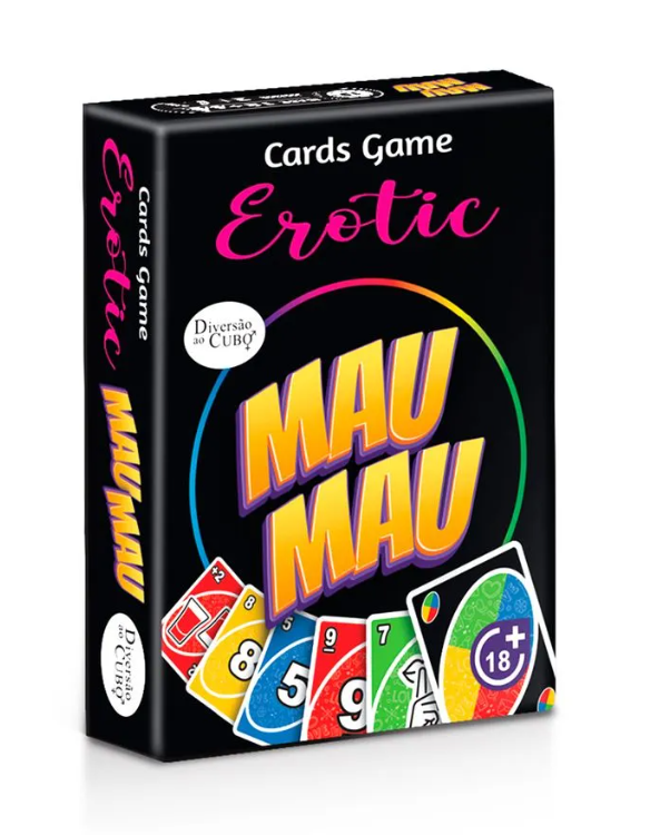 Mau Mau Jogo de Cartas Erótico